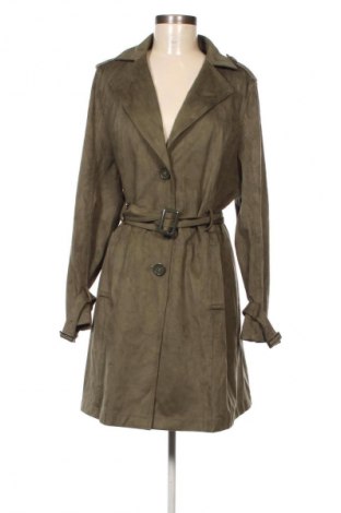 Damen Trench Coat Thomas Rath, Größe L, Farbe Grün, Preis € 84,99