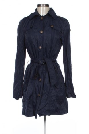 Damen Trench Coat Tom Tailor, Größe M, Farbe Blau, Preis € 49,10