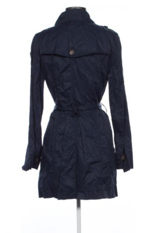 Damen Trench Coat Tom Tailor, Größe M, Farbe Blau, Preis € 49,10
