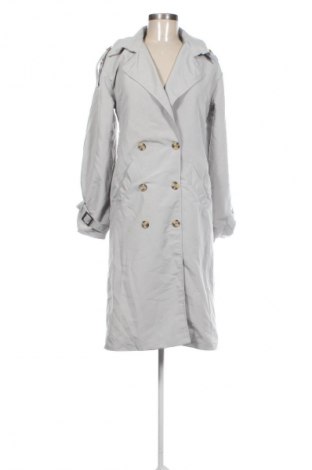 Дамски шлифер Trendyol, Размер XS, Цвят Сив, Цена 219,99 лв.