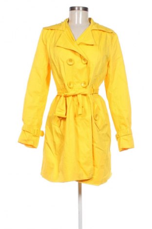 Дамски шлифер Unbranded, Размер L, Цвят Жълт, Цена 56,50 лв.