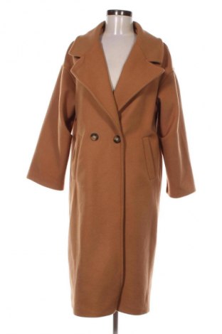 Дамски шлифер Unbranded, Размер M, Цвят Бежов, Цена 61,99 лв.