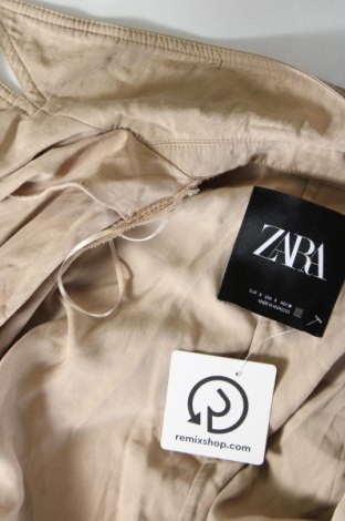 Damen Trenchcoat Zara, Größe S, Farbe Beige, Preis 34,99 €