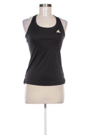 Damen Sporttop Adidas, Größe XS, Farbe Schwarz, Preis € 17,39