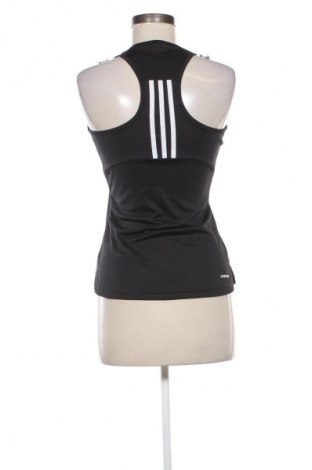 Damen Sporttop Adidas, Größe XS, Farbe Schwarz, Preis € 17,39