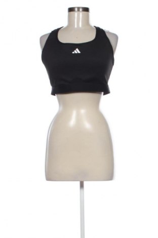 Damen Sporttop Adidas, Größe L, Farbe Schwarz, Preis € 31,00