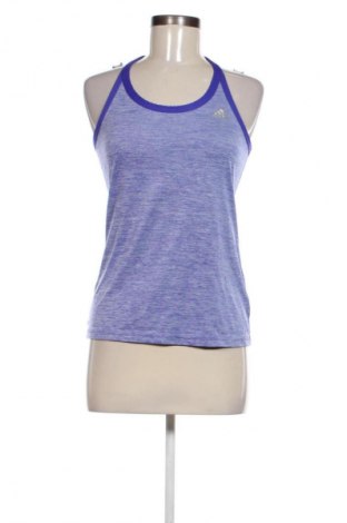 Γυναίκειο αθλητικό τοπ Adidas, Μέγεθος S, Χρώμα Βιολετί, Τιμή 18,50 €