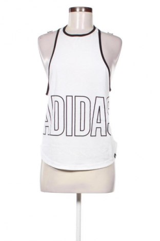 Top sport de damă. Adidas, Mărime S, Culoare Alb, Preț 89,39 Lei