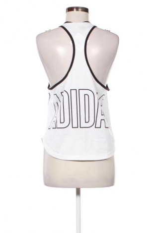 Top sport de damă. Adidas, Mărime S, Culoare Alb, Preț 89,39 Lei