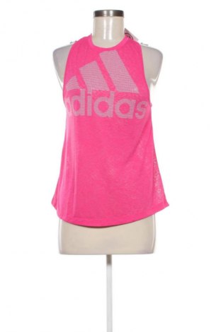 Damen Sporttop Adidas, Größe S, Farbe Rosa, Preis € 9,74