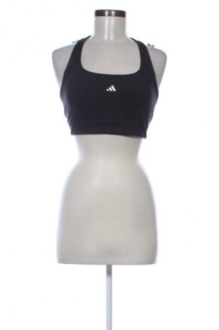 Damen Sporttop Adidas, Größe L, Farbe Schwarz, Preis € 17,38