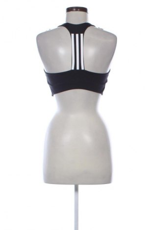 Damen Sporttop Adidas, Größe L, Farbe Schwarz, Preis € 17,38