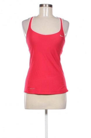 Damen Sporttop Adidas, Größe M, Farbe Rot, Preis € 17,39