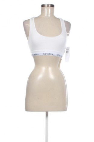 Női sport top Calvin Klein, Méret M, Szín Fehér, Ár 10 169 Ft