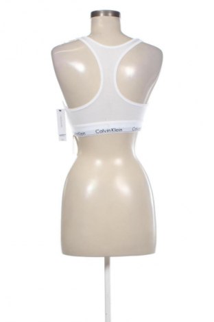 Női sport top Calvin Klein, Méret M, Szín Fehér, Ár 10 169 Ft