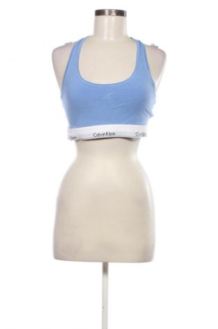 Дамски спортен топ Calvin Klein, Размер XL, Цвят Син, Цена 30,67 €