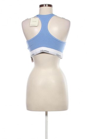 Дамски спортен топ Calvin Klein, Размер XL, Цвят Син, Цена 30,67 €
