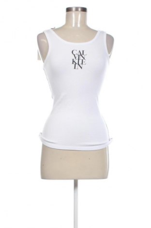 Damen Sporttop Calvin Klein, Größe XXS, Farbe Weiß, Preis € 45,99
