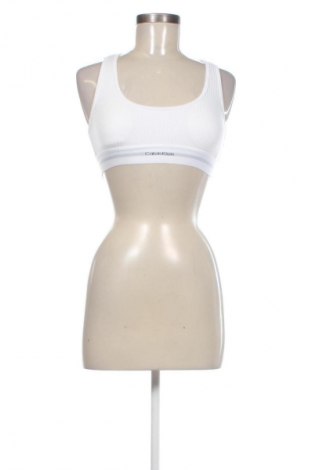 Damen Sporttop Calvin Klein, Größe XS, Farbe Weiß, Preis € 48,99