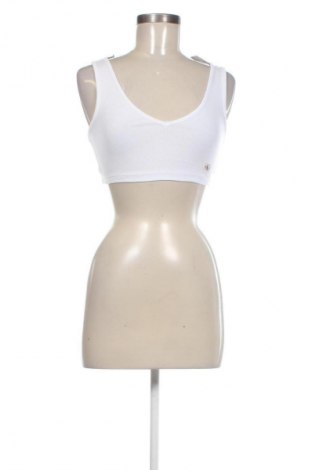 Dámský sportovní top  Calvin Klein Jeans, Velikost XS, Barva Bílá, Cena  899,00 Kč