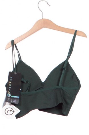 Γυναίκειο αθλητικό τοπ Censored, Μέγεθος M, Χρώμα Πράσινο, Τιμή 12,25 €