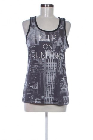 Damski sportowy top Crivit, Rozmiar L, Kolor Kolorowy, Cena 34,51 zł