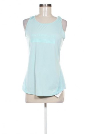 Damski sportowy top Domyos, Rozmiar L, Kolor Niebieski, Cena 34,51 zł