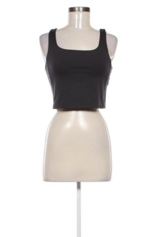 Damski sportowy top H&M Sport, Rozmiar M, Kolor Czarny, Cena 31,99 zł