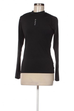 Дамски спортен топ Kipsta, Размер M, Цвят Черен, Цена 12,99 лв.