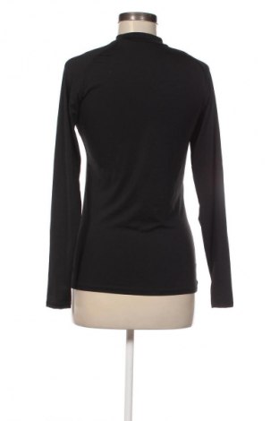 Дамски спортен топ Kipsta, Размер M, Цвят Черен, Цена 12,99 лв.