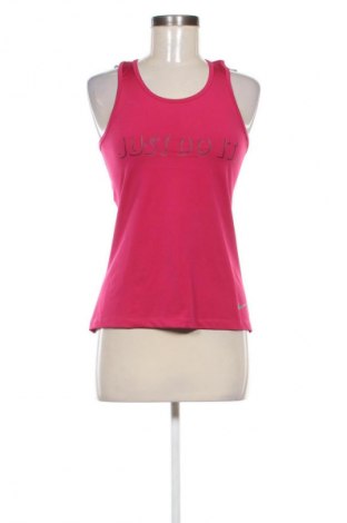 Damen Sporttop Nike, Größe M, Farbe Rot, Preis 17,00 €