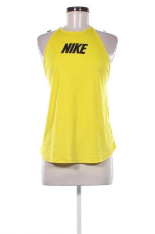 Damen Sporttop Nike, Größe M, Farbe Gelb, Preis € 17,00