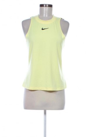 Dámsky športový top  Nike, Veľkosť L, Farba Žltá, Cena  17,30 €