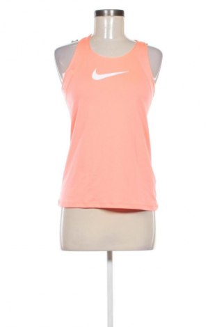Дамски спортен топ Nike, Размер S, Цвят Оранжев, Цена 91,20 лв.