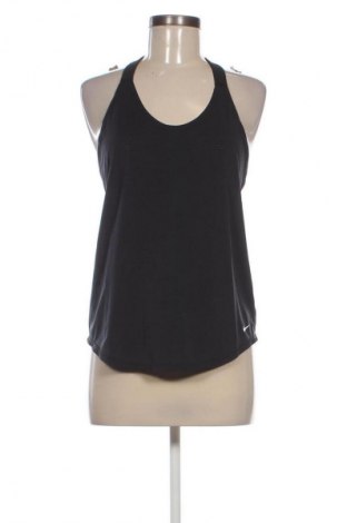 Γυναίκειο αθλητικό τοπ Nike, Μέγεθος S, Χρώμα Μαύρο, Τιμή 17,00 €