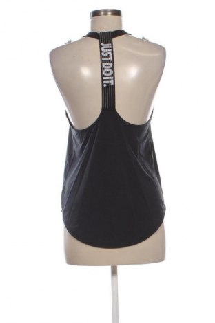 Γυναίκειο αθλητικό τοπ Nike, Μέγεθος S, Χρώμα Μαύρο, Τιμή 17,00 €