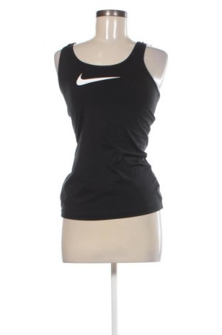 Дамски спортен топ Nike, Размер S, Цвят Черен, Цена 37,99 лв.