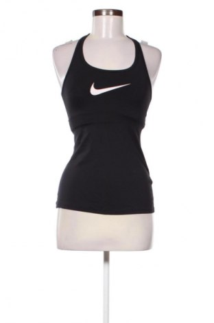 Дамски спортен топ Nike, Размер S, Цвят Черен, Цена 34,00 лв.