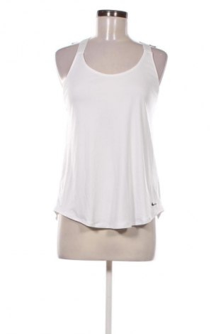 Damski sportowy top Nike, Rozmiar M, Kolor Biały, Cena 76,40 zł