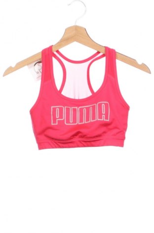 Γυναίκειο αθλητικό τοπ PUMA, Μέγεθος XS, Χρώμα Κόκκινο, Τιμή 17,38 €