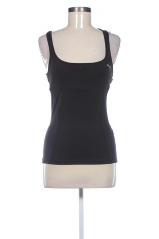 Γυναίκειο αθλητικό τοπ PUMA, Μέγεθος S, Χρώμα Μαύρο, Τιμή 17,30 €