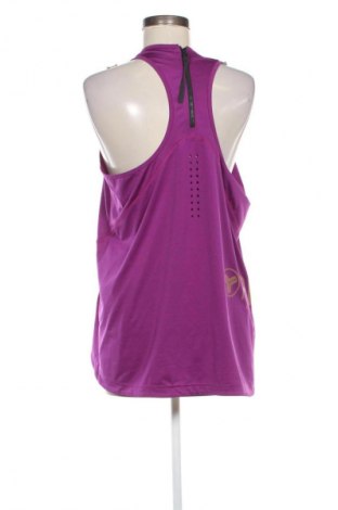 Дамски спортен топ Reebok, Размер L, Цвят Лилав, Цена 24,39 лв.