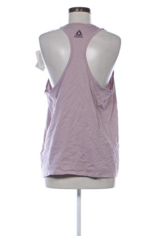 Дамски спортен топ Reebok, Размер XL, Цвят Пепел от рози, Цена 77,00 лв.