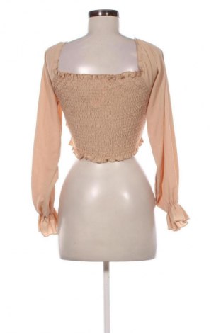 Damen Sporttop SHEIN, Größe S, Farbe Beige, Preis 8,99 €