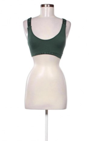 Top sport de damă. Sinsay, Mărime XS, Culoare Verde, Preț 28,95 Lei