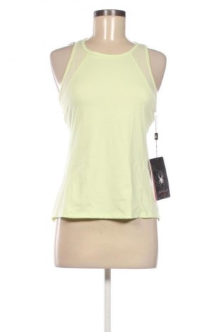 Дамски спортен топ Spyder, Размер M, Цвят Зелен, Цена 87,99 лв.