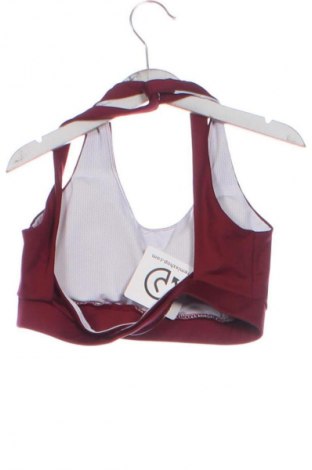 Γυναίκειο αθλητικό τοπ Unbranded, Μέγεθος S, Χρώμα Κόκκινο, Τιμή 7,58 €