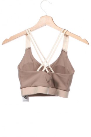 Дамски спортен топ Pink Soda, Размер M, Цвят Бежов, Цена 26,33 лв.