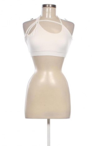 Дамски спортен топ Unbranded, Размер S, Цвят Екрю, Цена 15,00 лв.
