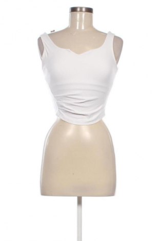 Дамски спортен топ Unbranded, Размер S, Цвят Бял, Цена 15,00 лв.